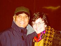 Harry Belafonte and Anne-Charlotte